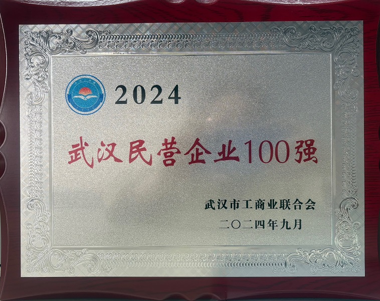 喜訊！我司連續(xù)七年入選湖北省武漢市民營(yíng)百?gòu)?qiáng)榜