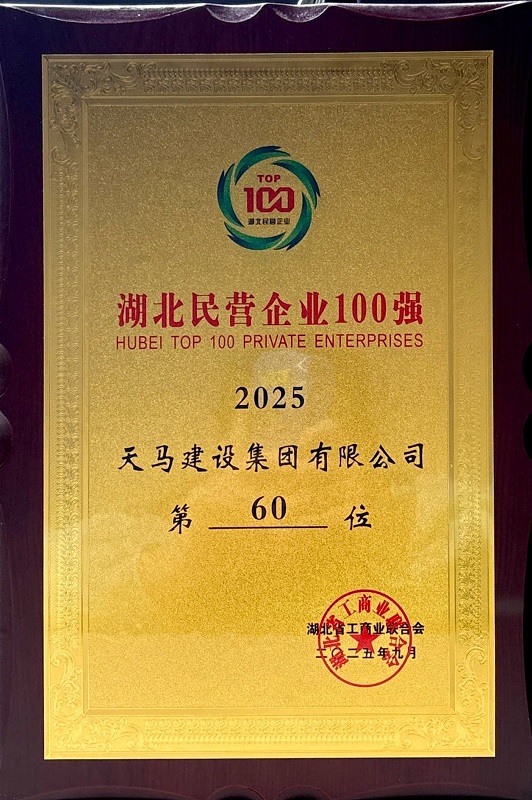 2025湖北民營企業(yè)100強(qiáng)