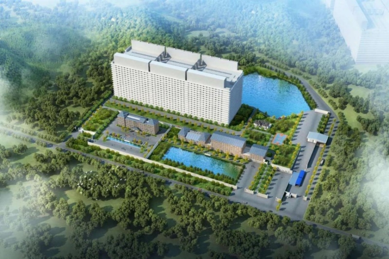 厲害了！天馬建設承建國內單體面積最大的生豬養(yǎng)殖基地