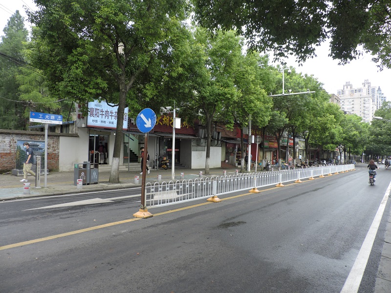 武漢市洪山區(qū)亮點(diǎn)片區(qū)道路維修——工大路