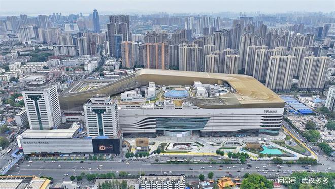 華中地區(qū)最大商業(yè)體開業(yè)！